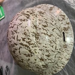 Digital Camouflage Hard Hat