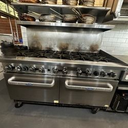 CookRite 10 Burner Range