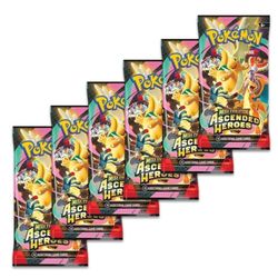 Pokémon TCG: Mega Evolution Ascended Heroes Booster Pack *ON HAND*