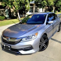 2017 HONDA ACCORD SPORT