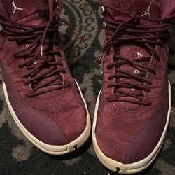 jordan 12 burgundy 