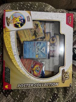 Pokémon 30th Celebration Poster Collection Box