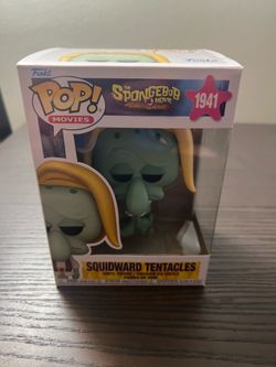 Pirate Squidward Funko Pop #1941 Spongebob Squarepants Animation Search For Film Tentacles Movies