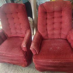 Free swival rocking chairs