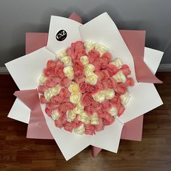 Ramo De Rosas Flower Bouquet
