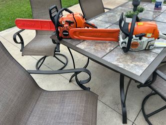 Motosierras Stihl cs-590 seminueva $280. Stihl ms251 $250