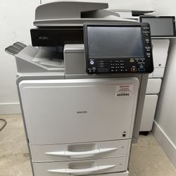 Office Printer Ricoh Mp C401sr Color Copier Machine Laser