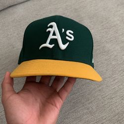 Oakland Athletics New Era Baseball Cap