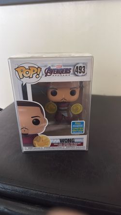 Wong Summer Convention Exclusive FUNKO POP 493