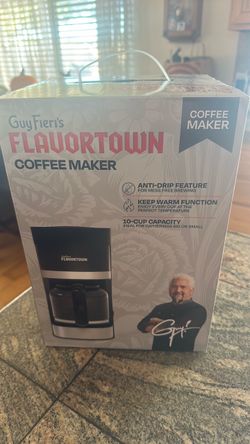 Guy fieris flavortown coffee maker