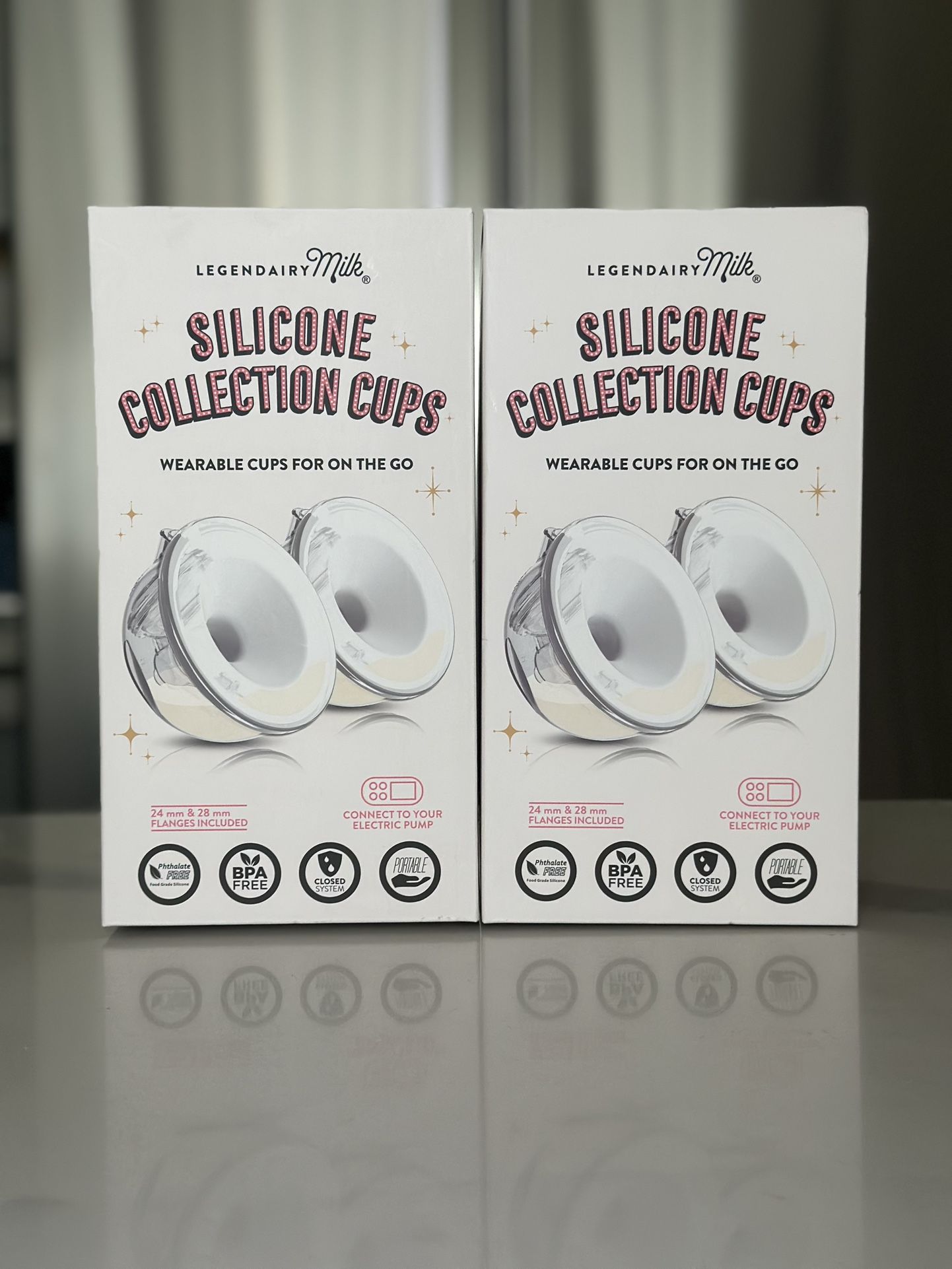 NEW! Legendary Milk Collection Cup