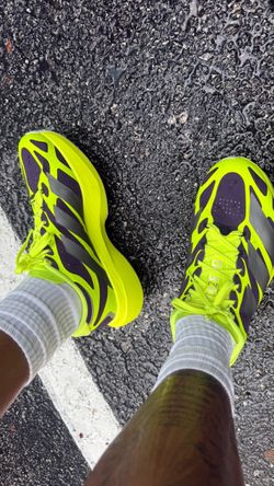 Adidas Adizero Running Sneakers 10.5