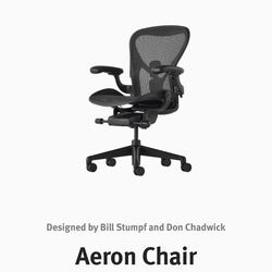 Herman Miller Aeron Chair!! Like New!! Many upgrades!