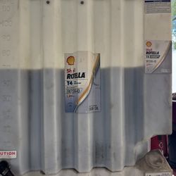 Oil Tote With 15W40 Diesel Oil For Sale