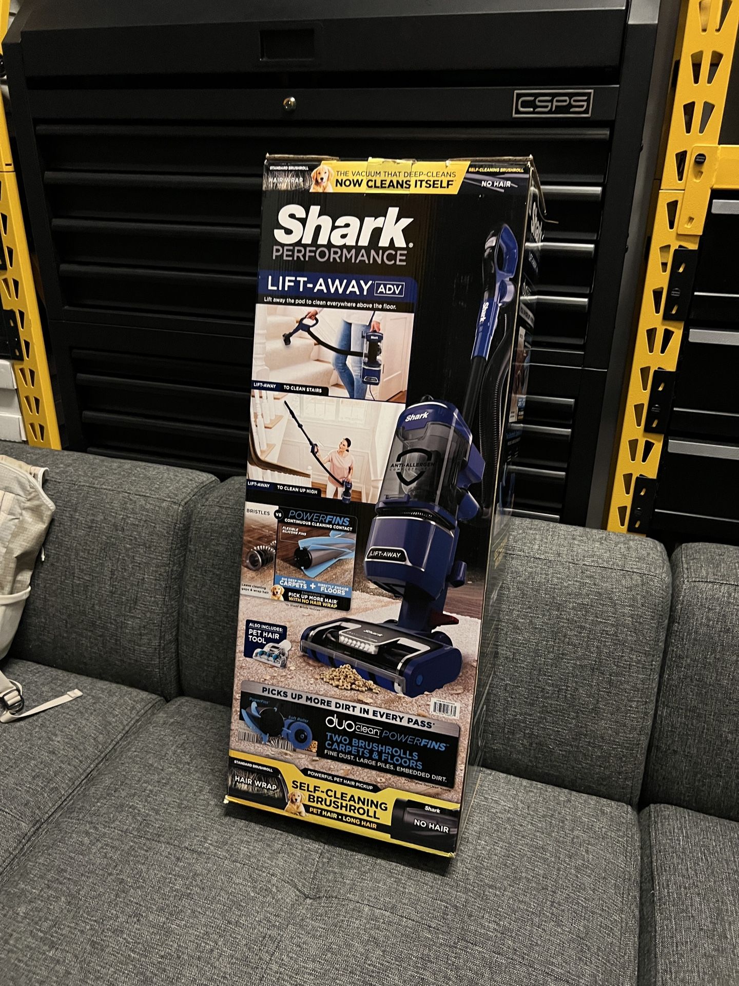 Shark performance lift away from Costco