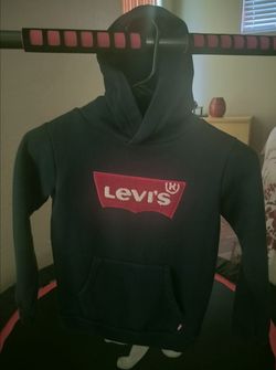 Batwing Hoodie Big Boys 8-10 / Sudadera con Gorro Para niños de 8-10 años