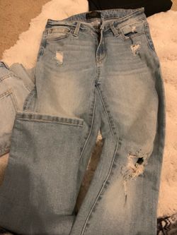 Light wash Skinny jeans