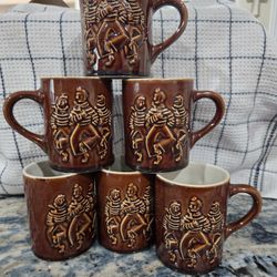 1950s Hall Mugs #314