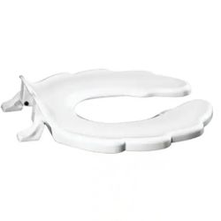CENTOCO  Baby Bowl Size Round Toilet Seat in White