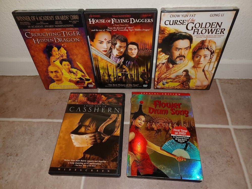 DVD Movies- $8 For All