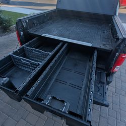 Decked Truck Drawer System - $900