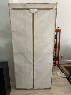 Fabric Wardrobe Folding & Hanging