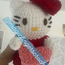 Hello Kitty Large Plushy