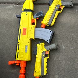 Nerf Guns