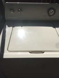 WHIRLPOOL WASHING MACHINE WORKS LOOKS PERFECT DELIVERY EXTRA