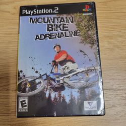 Mountain Bike Adrenaline For Playstation 2