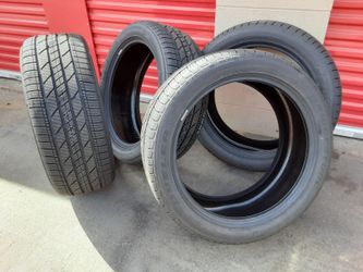 22” BRIDGESTONE TIRES