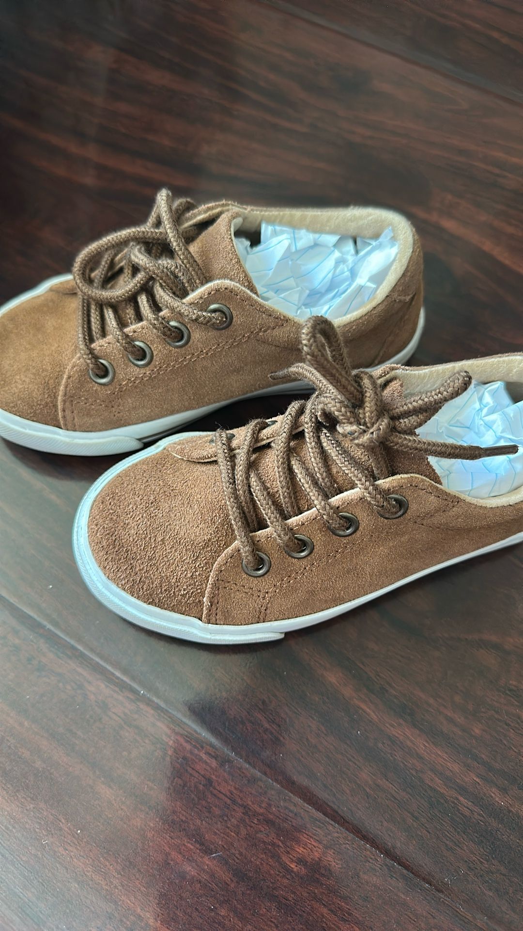 Janie And Jack Leather Upper Shoes Toddler Size9 Used