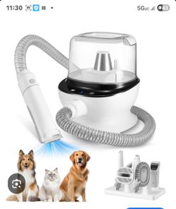 Pet Grooming Kit & Vacuum New In The Box Never Used 