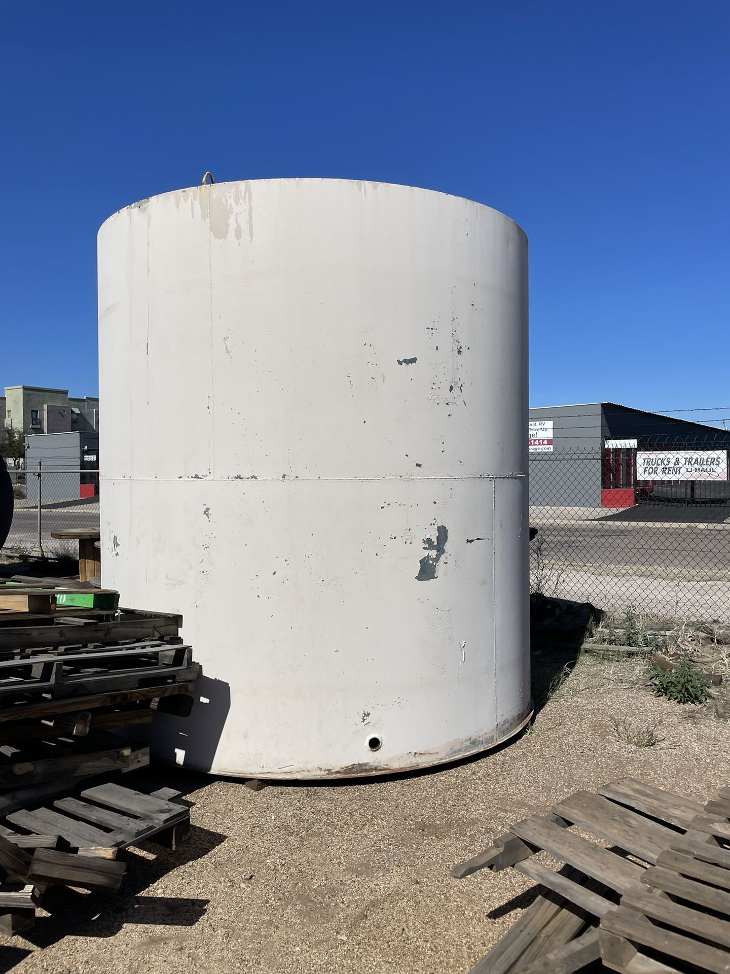 Large Water Storage Tank