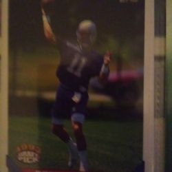 Football Card Drew Bledsoe 