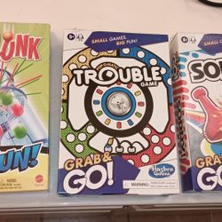Games Ages 5 & Up