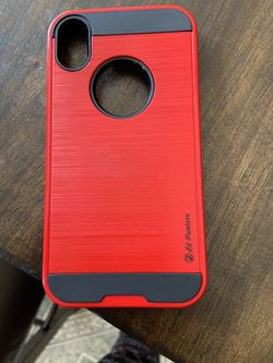 iPhone XR hard case.