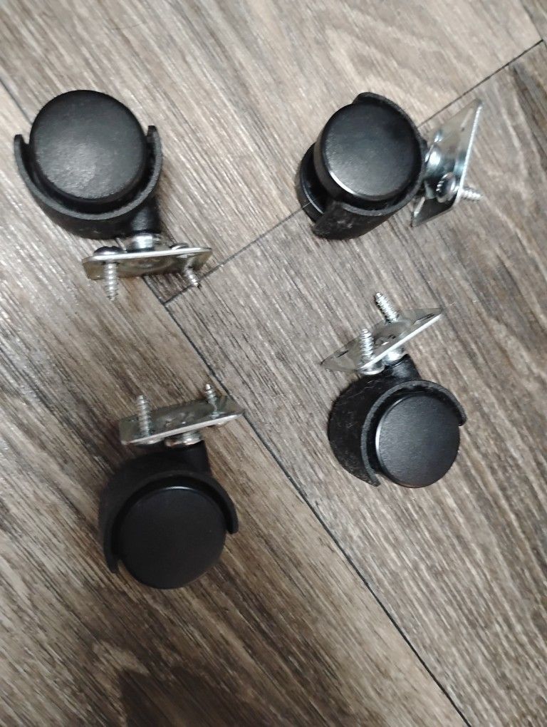 Casters (4 Pieces) for Portable AC or Cart