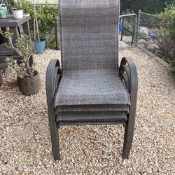 4 Patio Chairs