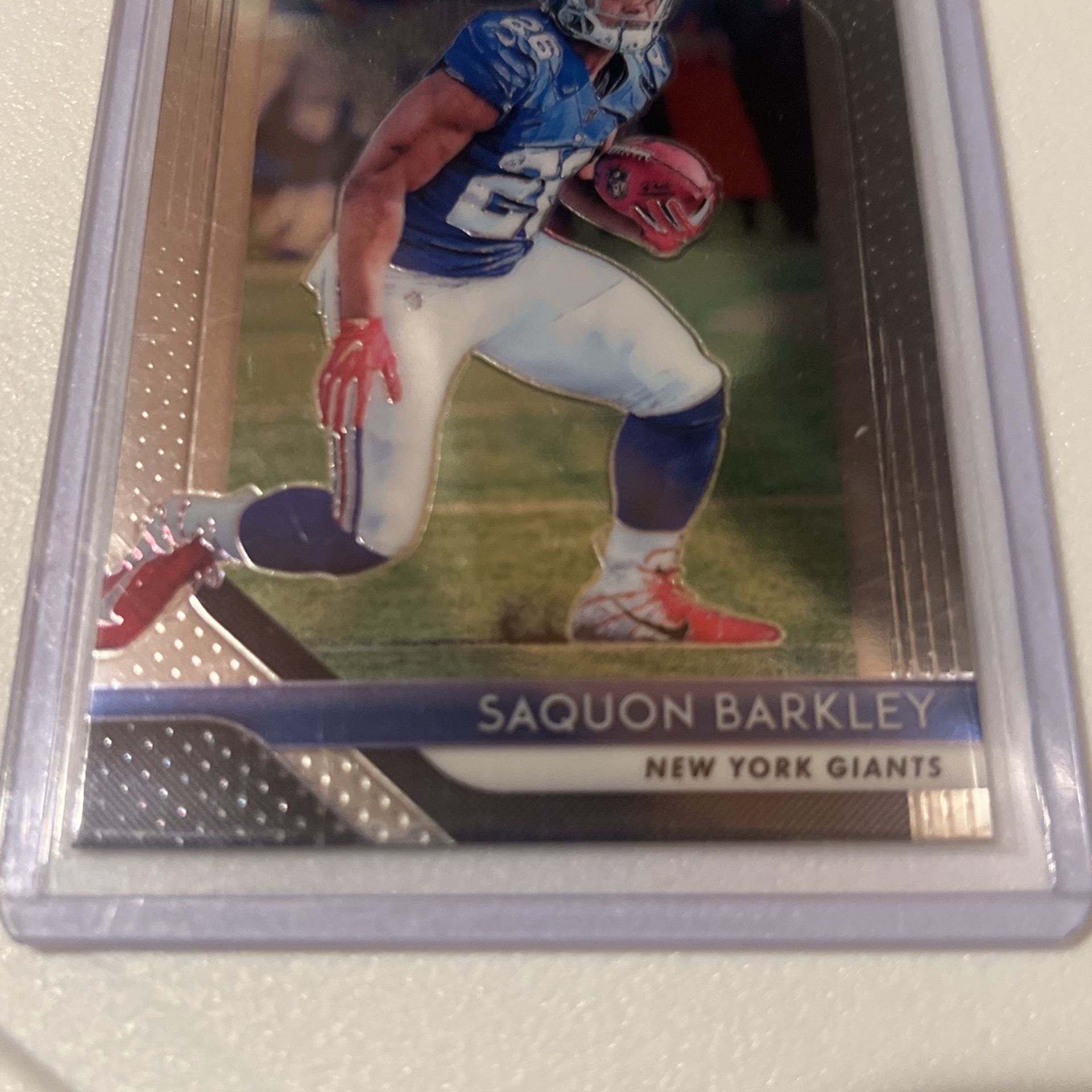 Saquon Barkley 2018 Panini Prizm RC Rookie Card! Giants & Eagles