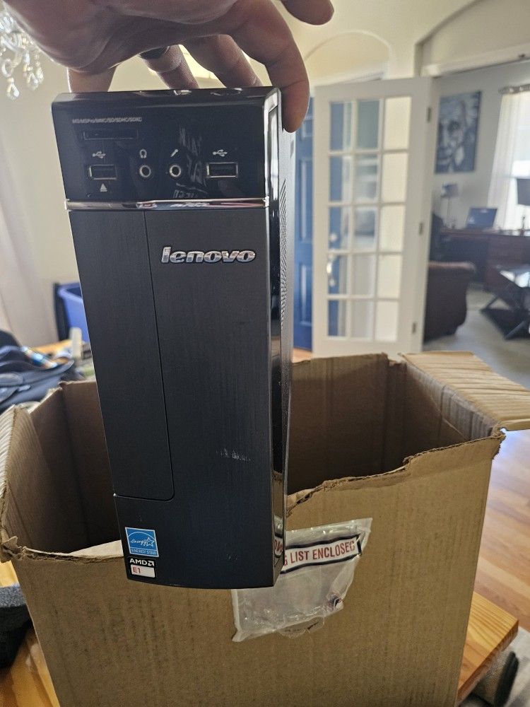 Lenovo Desktop Computer H30-05 (w/ Windows 10 Home 64-Bit)