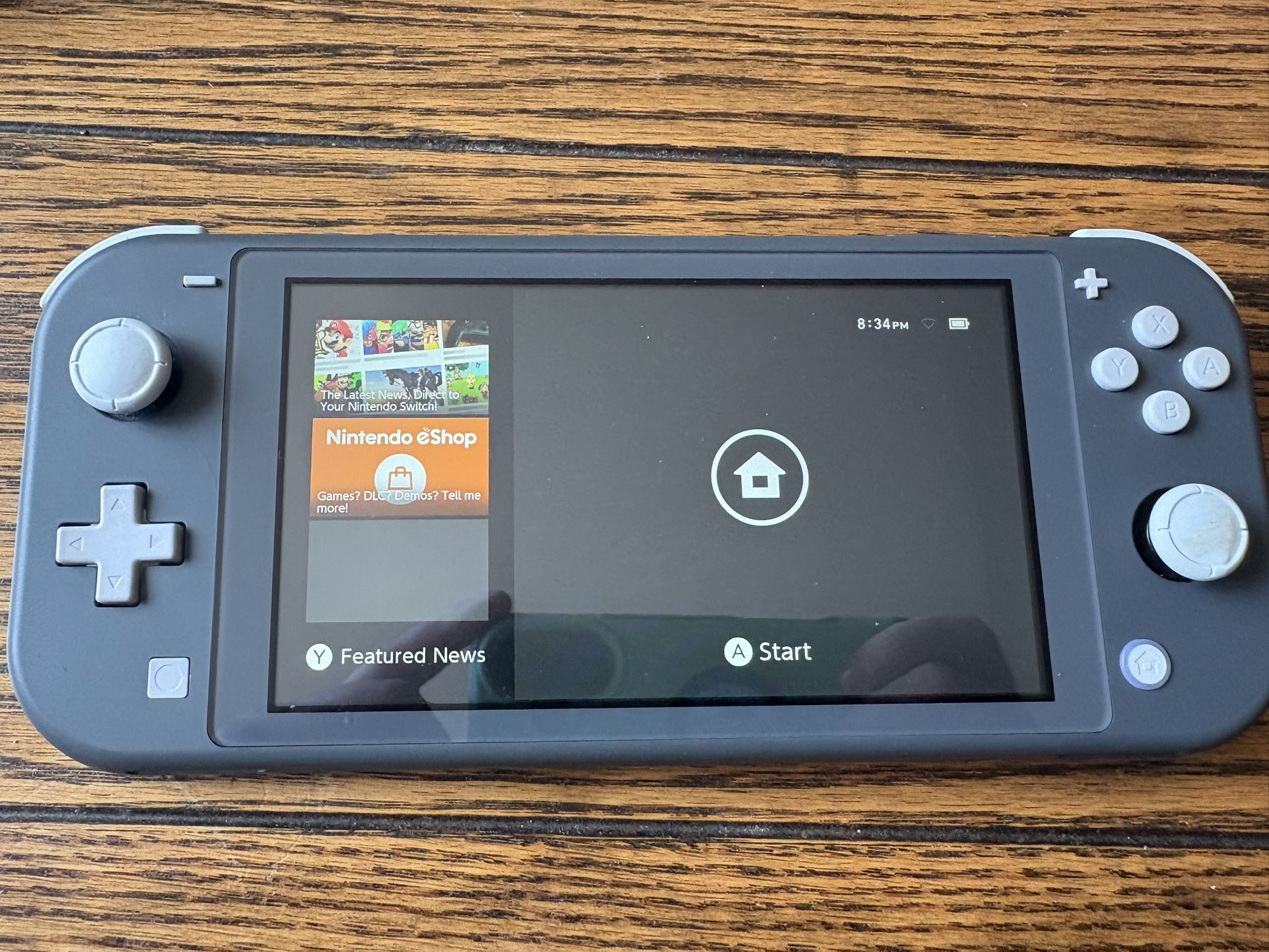 Nintendo Switch Lite