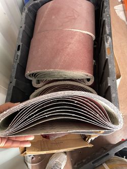 Sanding Belts P36 P80