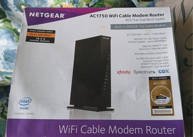Wifi Modem Router
