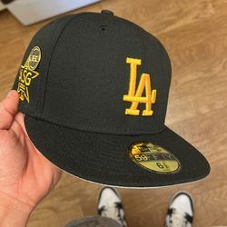 Hat Club Exclusive New Era Fitted LA 22’ ALL STAR W/ Pin