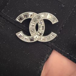 Chanel CC Brooch 