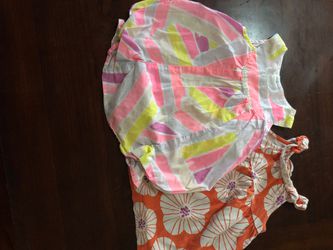 12 months dresses , skirt and shorts