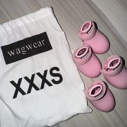 Wagwear XXXS Dog Shoes
