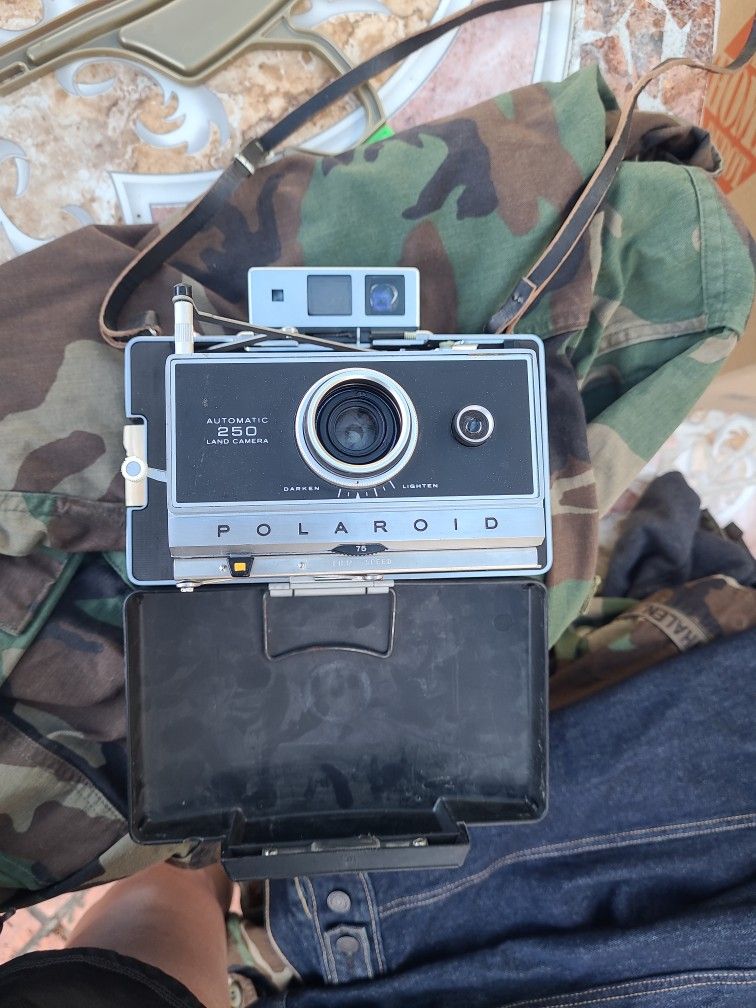 Vintage Polaroid 250 Land Camera