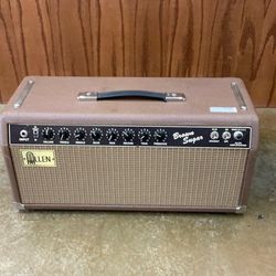 Allen BROWN SUGAR amp head tube amp